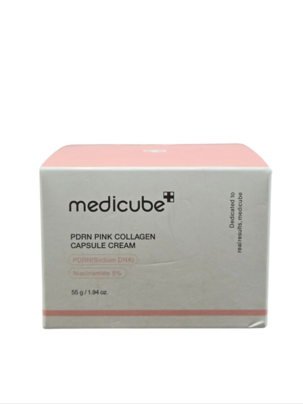 Medicube PDRN Pink Collagen Capsule Cream - NIB 1.94oz